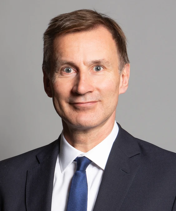 Portrait of Jeremy Hunt