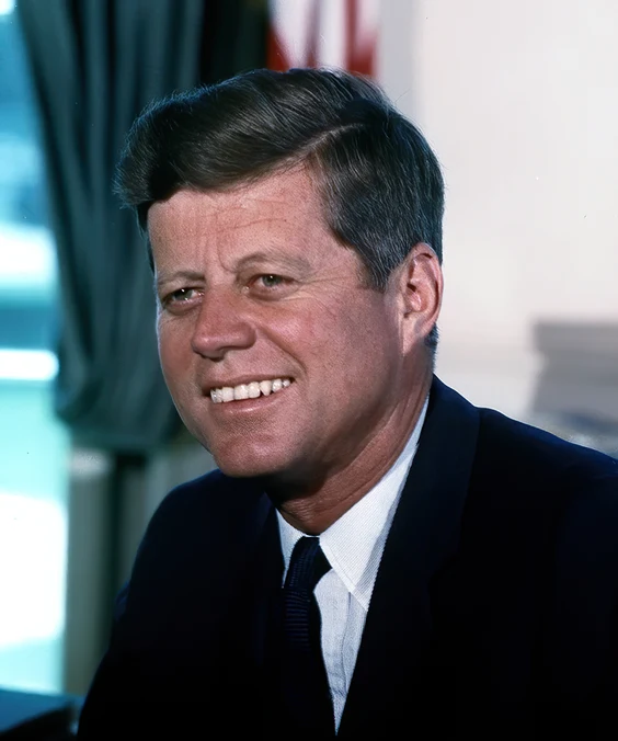 John F. Kennedy