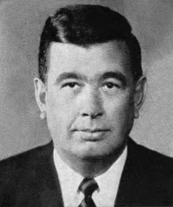 Portrait of John Slack