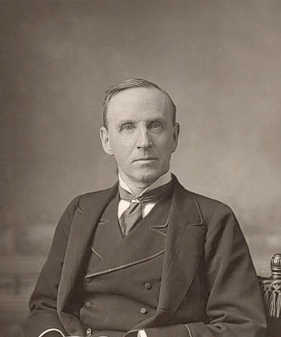 Portrait of John Morley