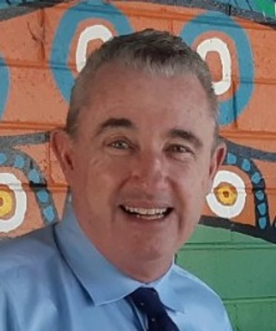 Portrait of Kevin Hogan