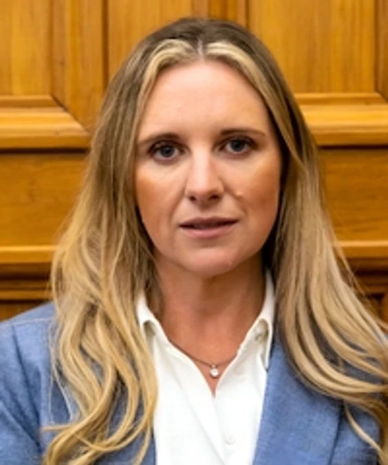 Portrait of Laura McClure