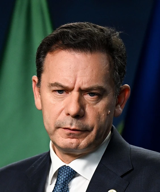 Portrait of Luís Montenegro