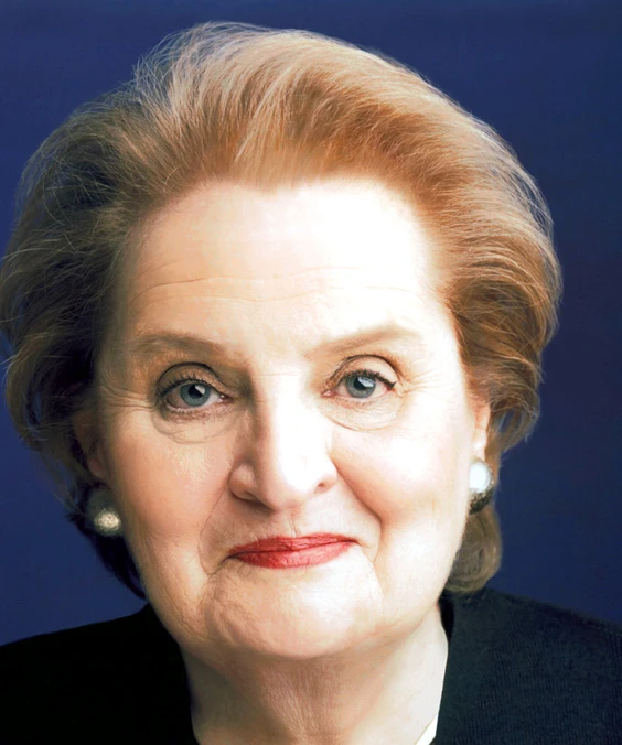 Madeleine Albright