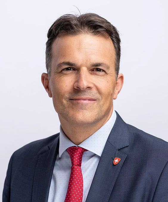 Portrait of Marc Jost