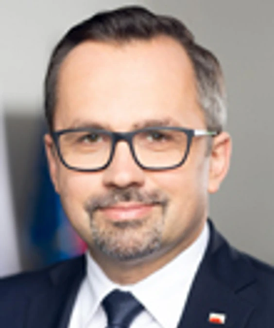 Portrait of Marcin Horała