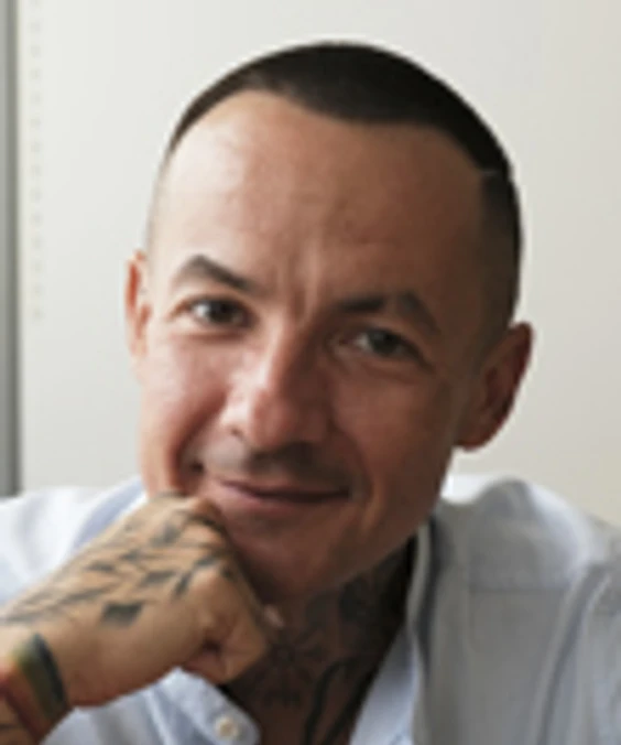 Portrait of Marcin Józefaciuk