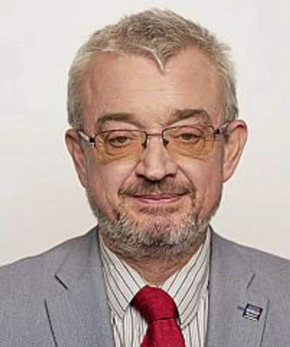 Portrait of Marek Benda