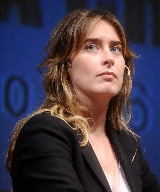 Portrait of Maria Elena Boschi