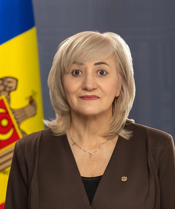 Portrait of Maria Gonța