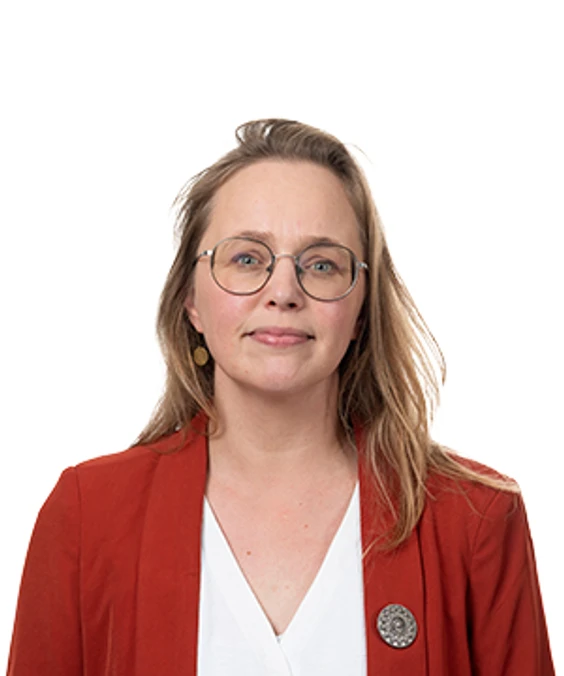 Portrait of Marieke Vellinga-Beemsterboer