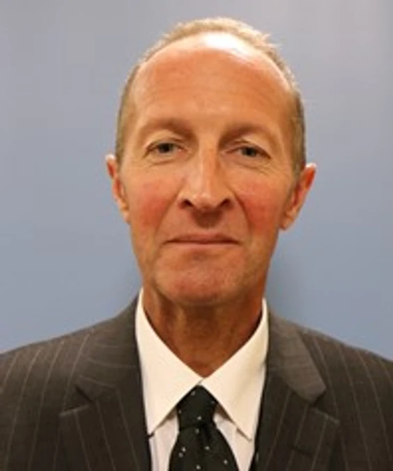 Portrait of Mark Cameron
