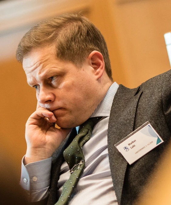 Portrait of Markus Lohi