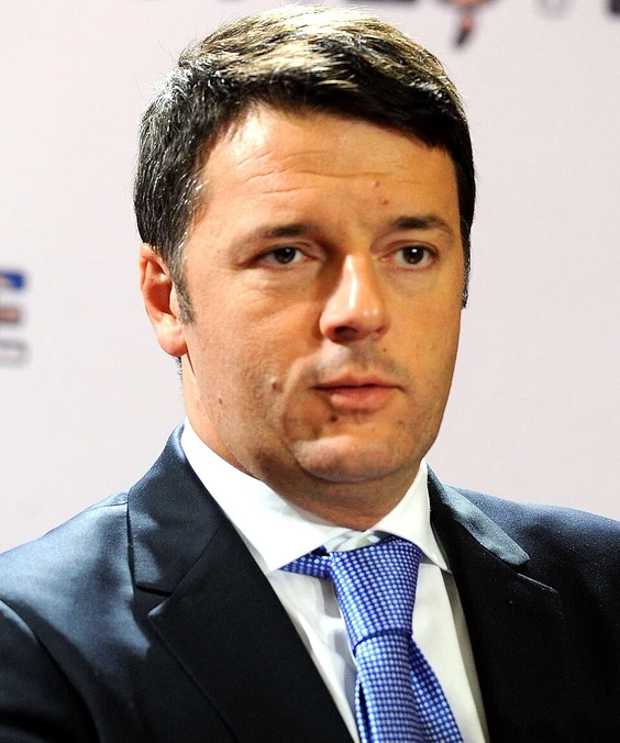 Portrait of Matteo Renzi