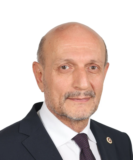 Portrait of Mehmet Atmaca
