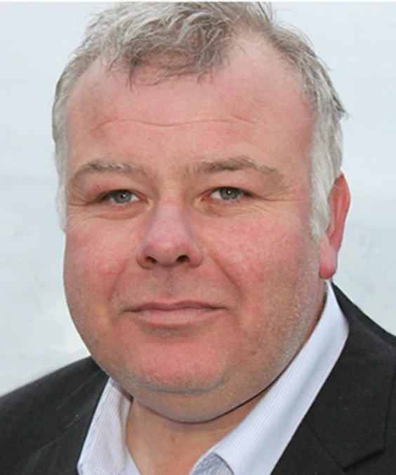 Portrait of Michael Fitzmaurice