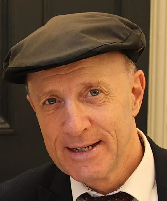Portrait of Michael Healy-Rae