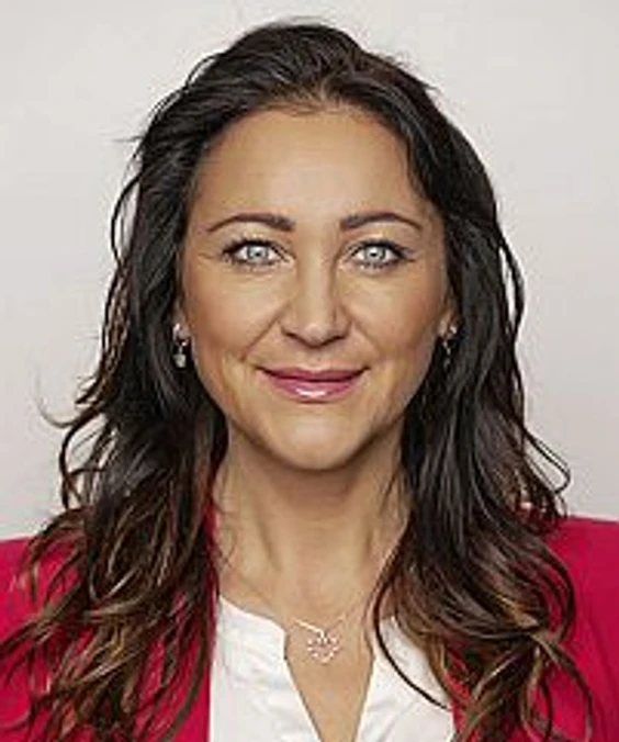 Portrait of Michaela Opltová