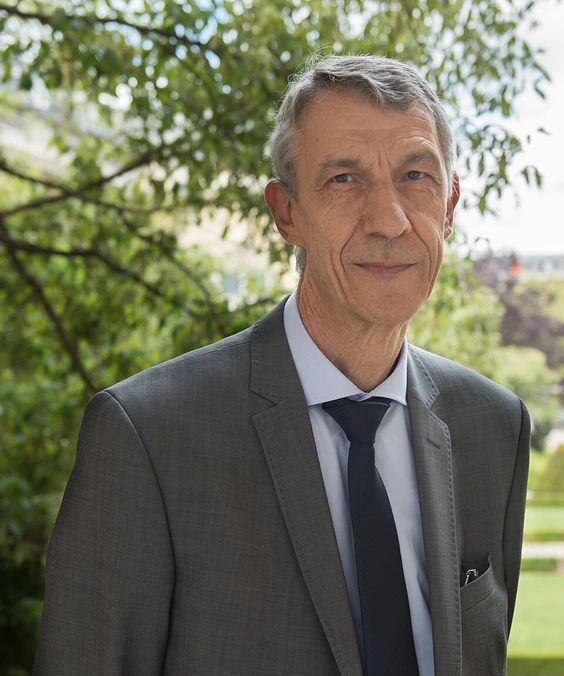 Portrait of Michel Castellani