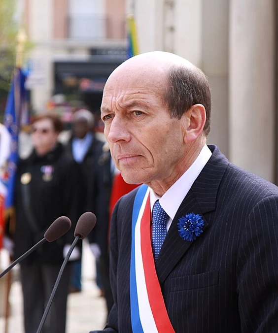 Portrait of Michel Herbillon