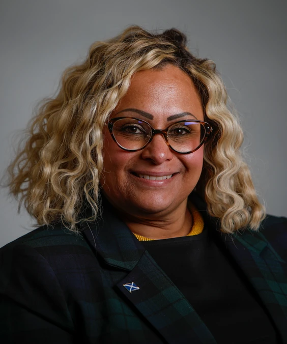 Portrait of Michelle Campbell