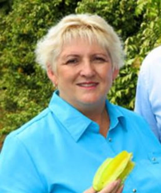 Portrait of Michelle Landry