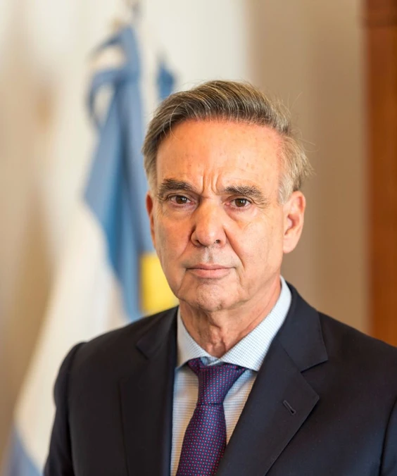 Portrait of Miguel áNgel Pichetto