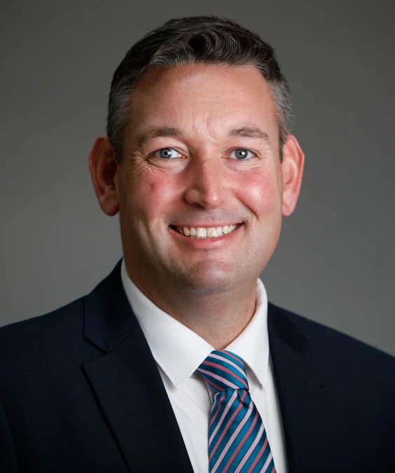 Portrait of Miles Briggs