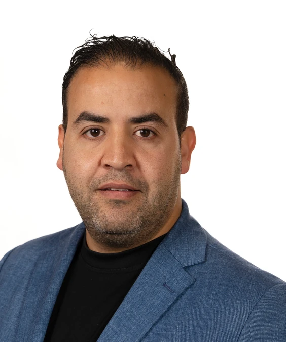 Portrait of Mohammed Mohandis