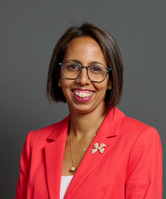 Portrait of Munira Wilson