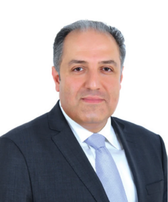 Portrait of Mustafa Yeneroğlu
