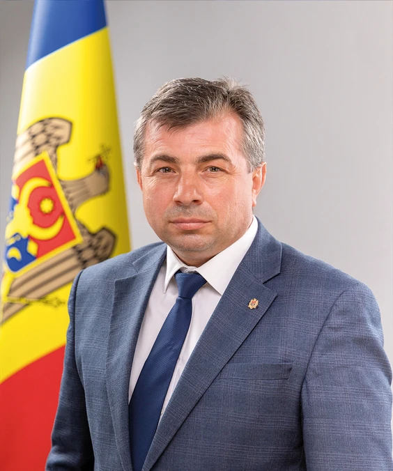 Portrait of Oleg Canațui