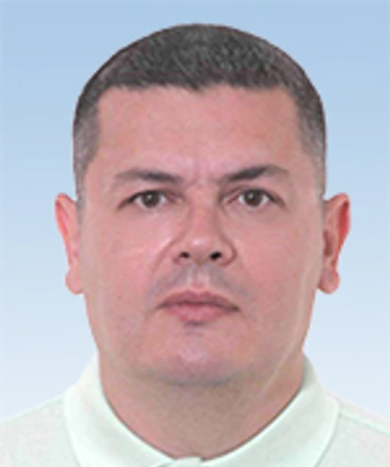 Portrait of Oleksandr Merezhko