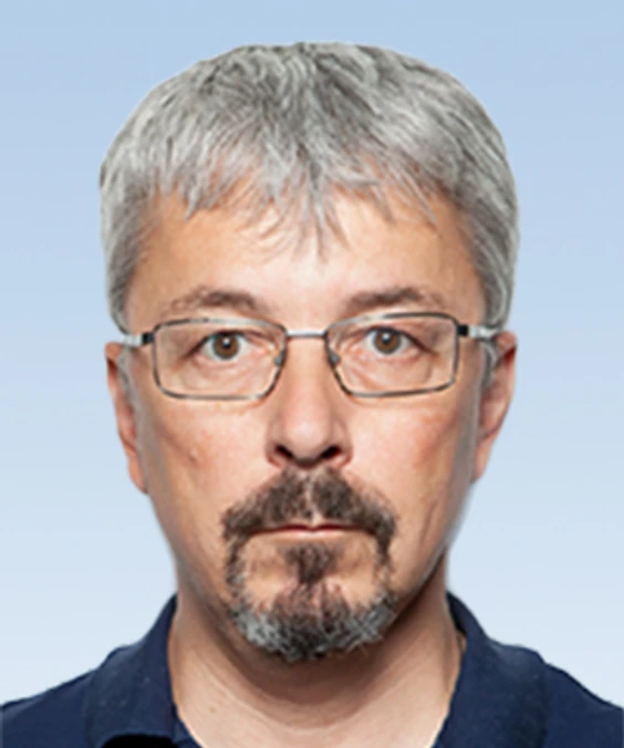 Portrait of Oleksandr Tkachenko