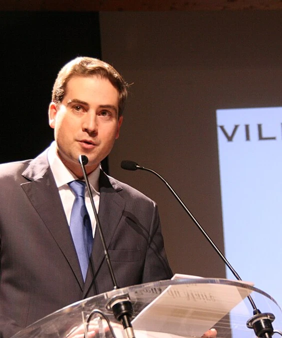Portrait of Olivier Becht