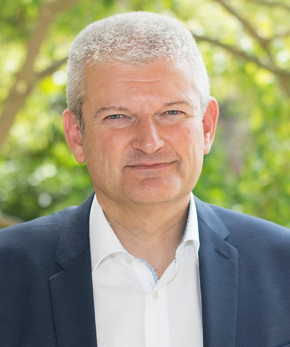 Portrait of Olivier Falorni