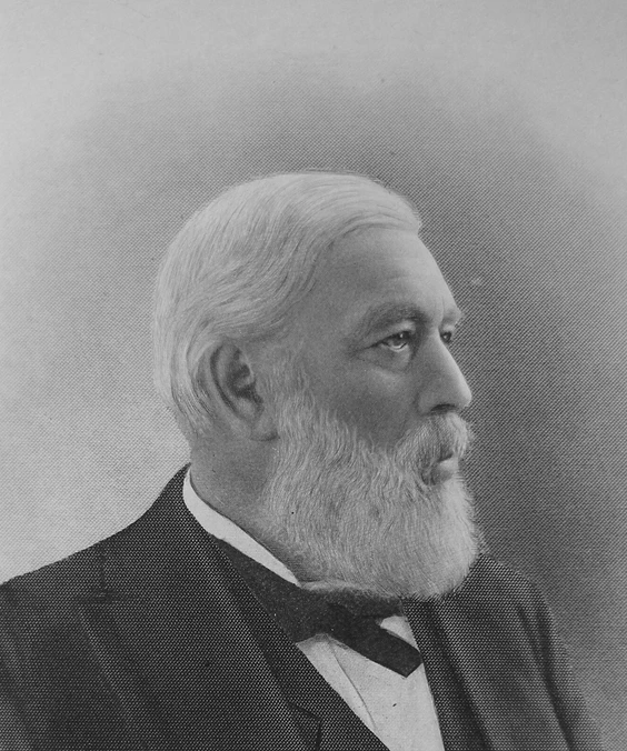 Portrait of Orange Jacobs