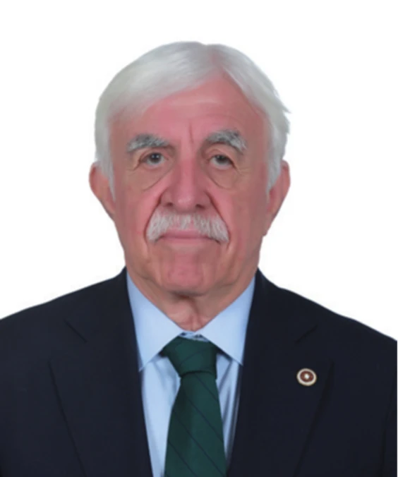 Portrait of Osman Cengiz Çandar