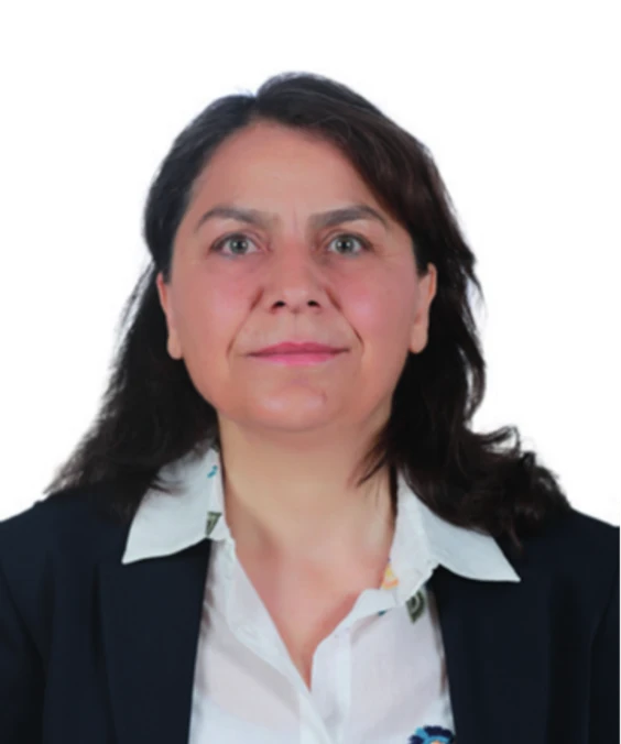 Portrait of Özgül Saki