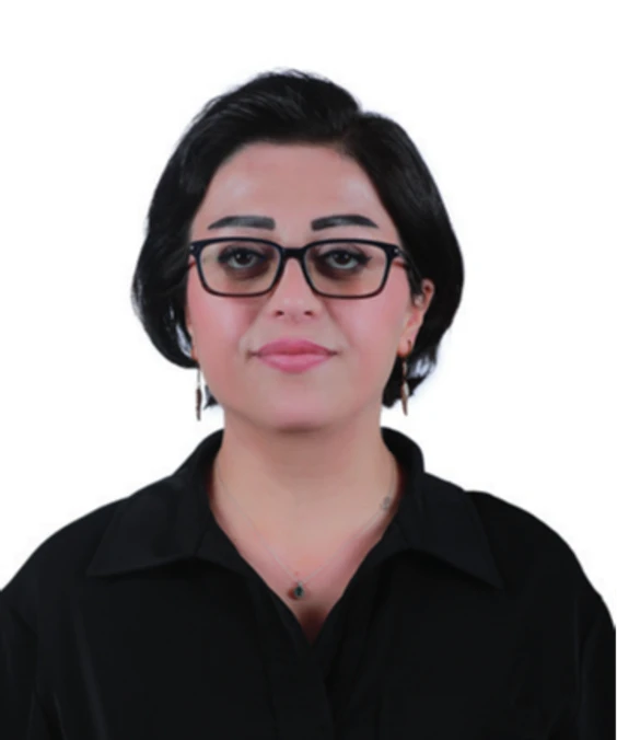 Portrait of Öznur Bartin