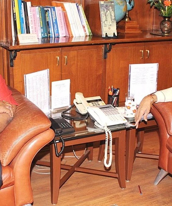 Portrait of Pappu Yadav
