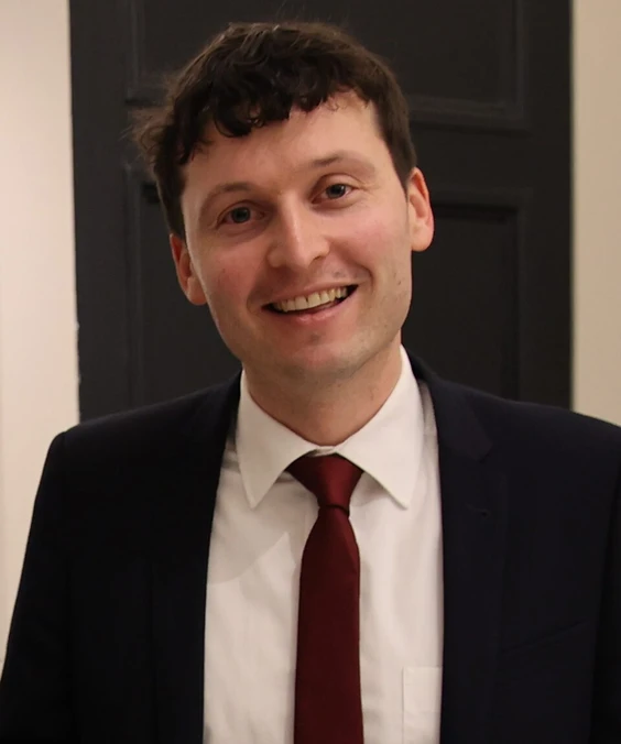 Portrait of Paul Lawless