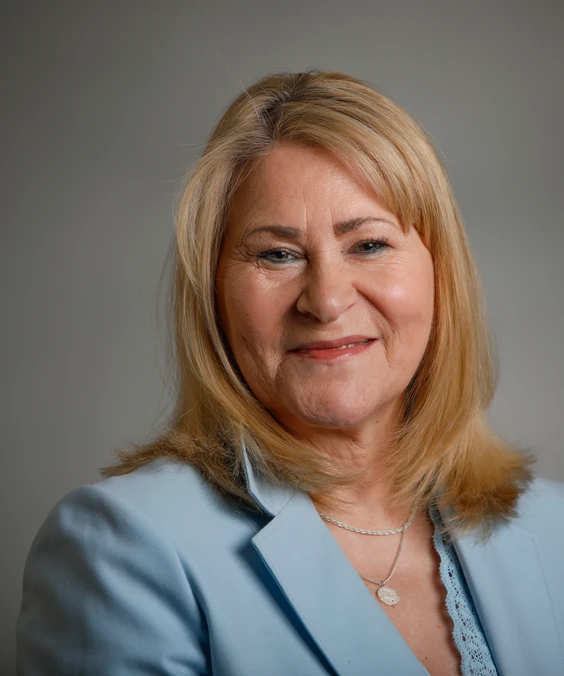 Portrait of Pauline McNeill
