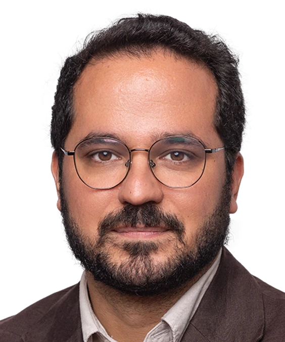 Portrait of Paulo Muacho