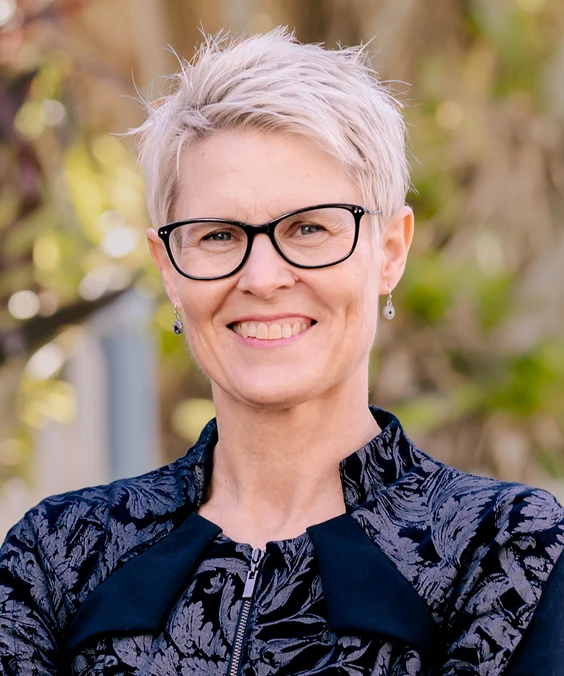 Portrait of Penny Allman-Payne