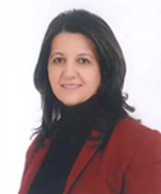 Portrait of Pervin Buldan