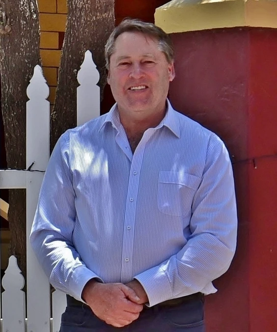 Portrait of Rick Wilson