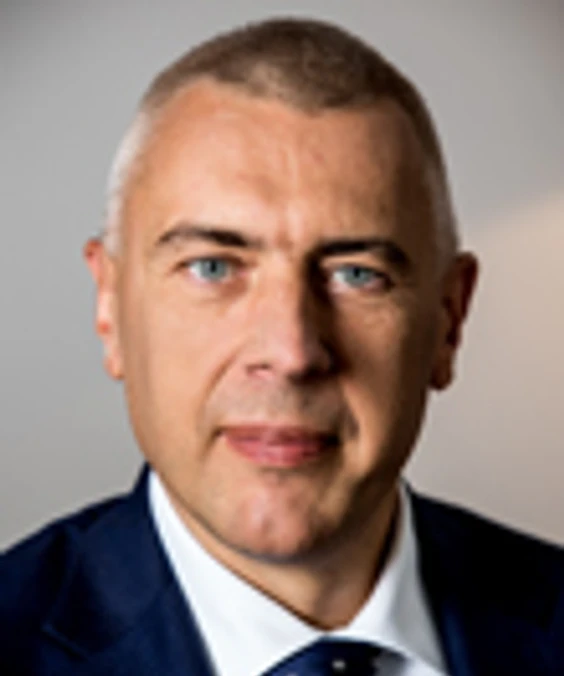 Portrait of Roman Giertych