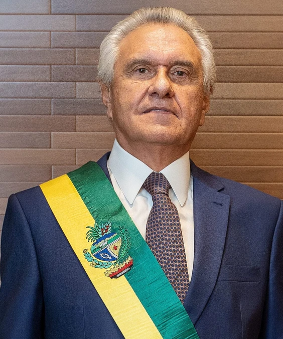 Portrait of Ronaldo Caiado