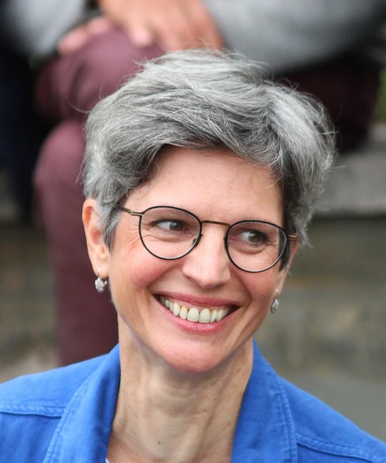 Portrait of Sandrine Rousseau